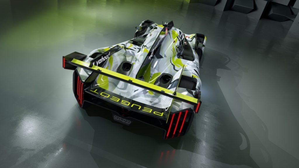 PEUGEOT 9X8 de 2024 revela a sua nova silhueta 5 9X8 2024 05