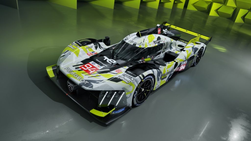 PEUGEOT 9X8 de 2024 revela a sua nova silhueta 6 9X8 2024 06