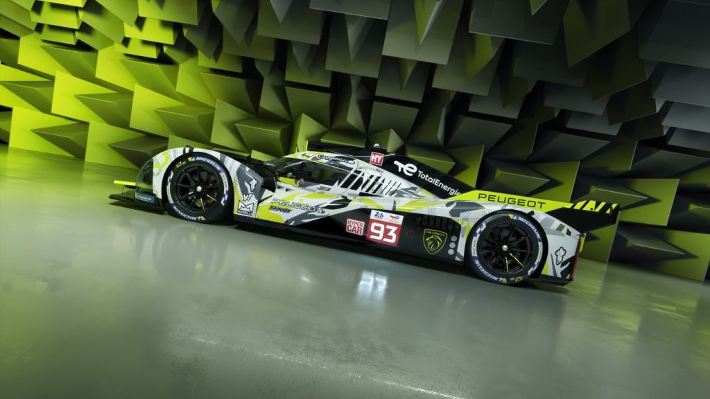 PEUGEOT 9X8 de 2024 revela a sua nova silhueta 3 9X8 2024 07