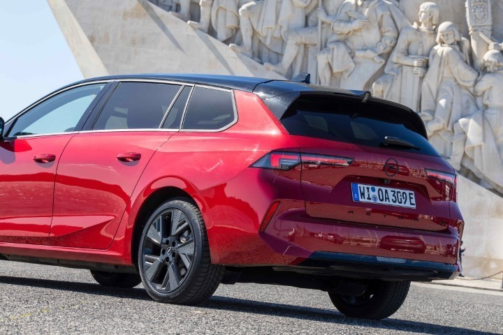 Opel Astra Sports Tourer Electric, a station eléctrica 5 Astra ST 2