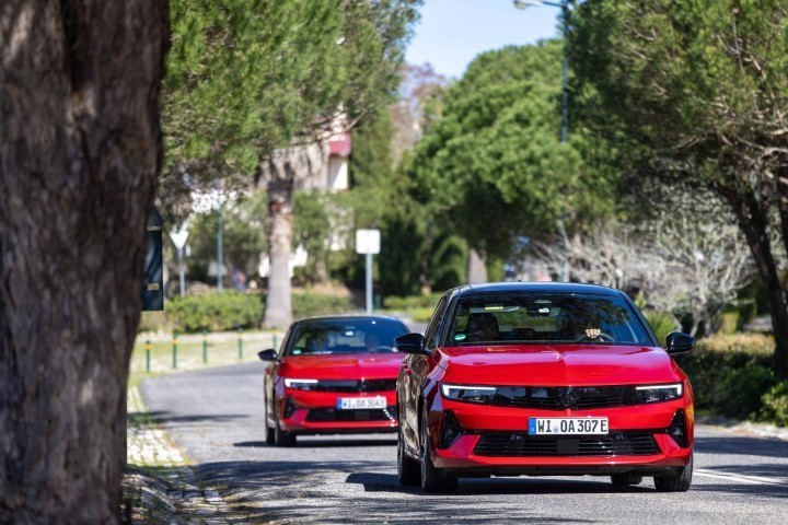 Opel Astra Sports Tourer Electric, a station eléctrica 4 Astra ST 5