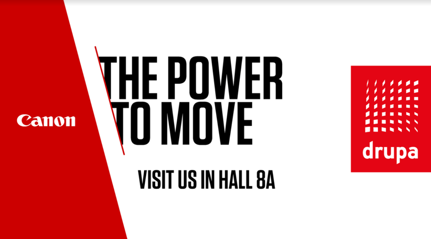 Canon demonstra ‘The Power to Move’ na drupa 2024 9 Canon demonstra ‘The Power to Move’ na drupa 2024