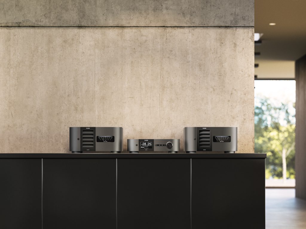 Masimo lança o pré-amplificador Classé Delta PRE Mk II 5 Classe Delta Series Family Render X2