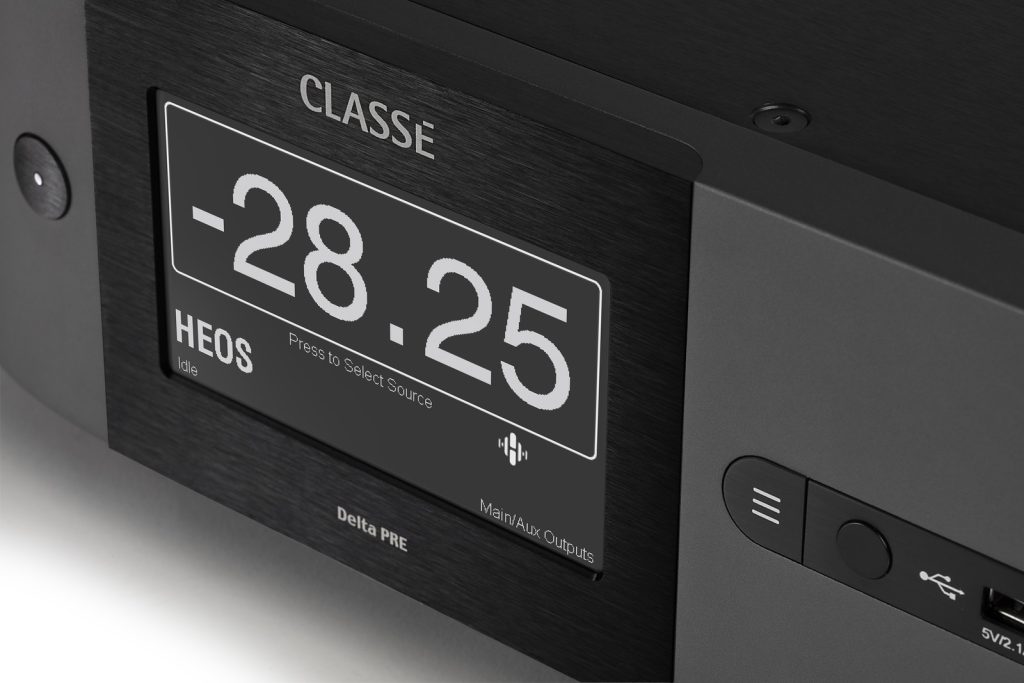Masimo lança o pré-amplificador Classé Delta PRE Mk II 3 Classe DeltaSeries Delta PRE mkII StereoPreamp Black 112243 01 StudioD1 X3