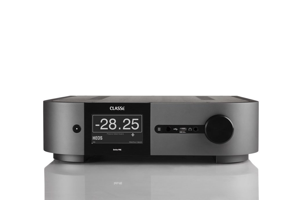 Masimo lança o pré-amplificador Classé Delta PRE Mk II 2 Classe DeltaSeries Delta PRE mkII StereoPreamp Black 112243 01 StudioF X3