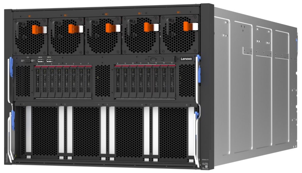 Lenovo revela soluções de IA Híbrida que oferecem IA Generativa personalizada 3 IMG 2 SR680a V3 low
