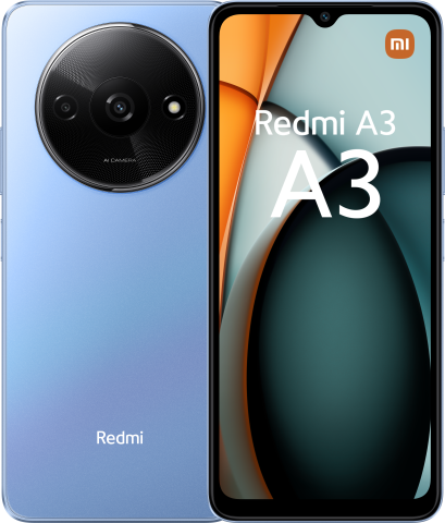 Xiaomi Redmi A3: um base de gama com design elegante 5 Imagens de Produto de Redmi A3 Azul 1