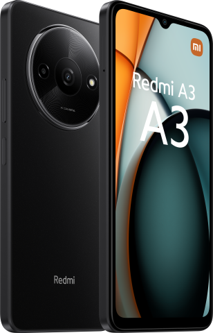 Xiaomi Redmi A3: um base de gama com design elegante 6 Imagens de Produto de Redmi A3 Preto 2