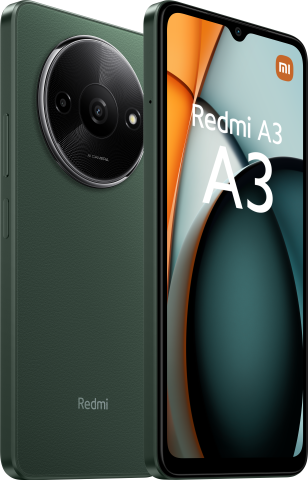 Xiaomi Redmi A3: um base de gama com design elegante 7 Imagens de Produto de Redmi A3 Verde 2