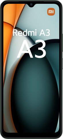 Xiaomi Redmi A3: um base de gama com design elegante 8 Imagens de Produto de Redmi A3 Verde 3