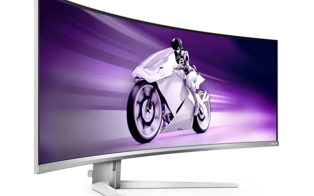 Análise Philips Evnia 49M2C8900: monitor OLED impressionante para jogos e produtividade 8 Philips Evnia 49M2C8900 1