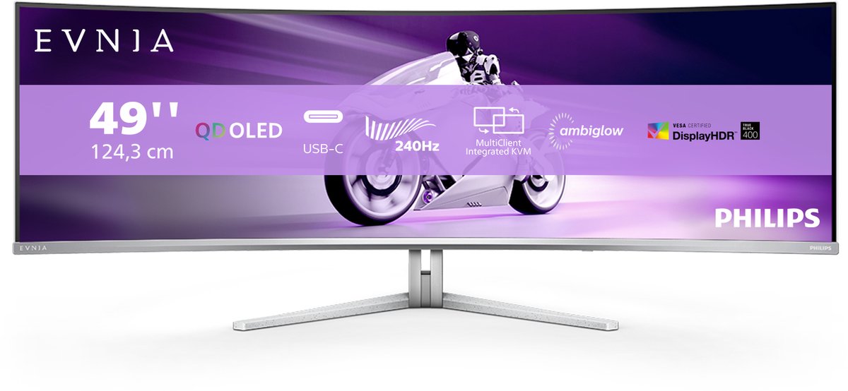 Análise Philips Evnia 49M2C8900: monitor OLED impressionante para jogos e produtividade 1 Análise Philips Evnia 49M2C8900: monitor OLED impressionante para jogos e produtividade