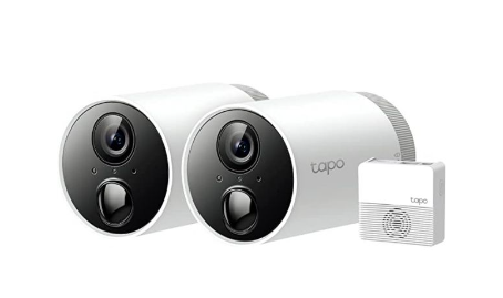 Kit Tapo C420S2 + H200: vídeo inteligente e controlo centralizado 2 kit1