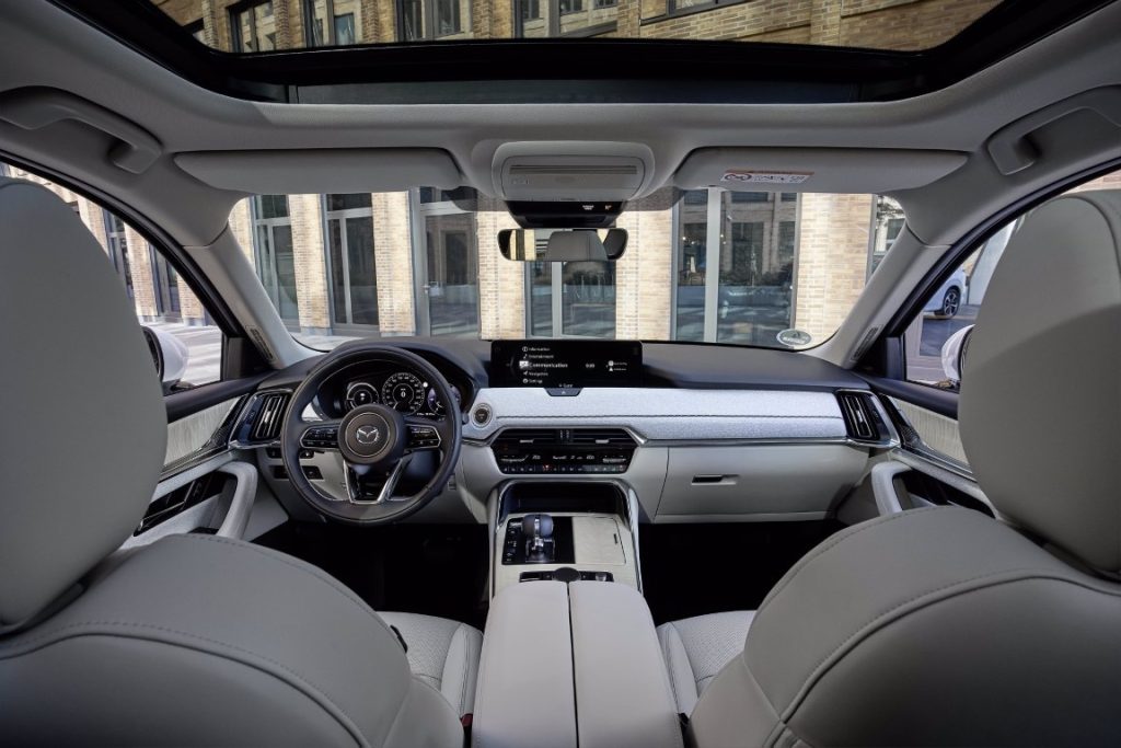 Mazda CX-60 PHEV desde 42.540 € + IVA 3 2022 mazda cx 60 germany rw int 001