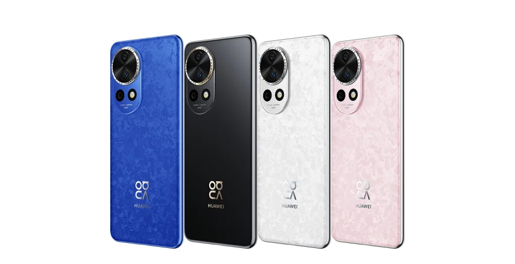 Huawei apresentou nova gama de smartphones e wearables 4 HUAWEI nova 12 Series