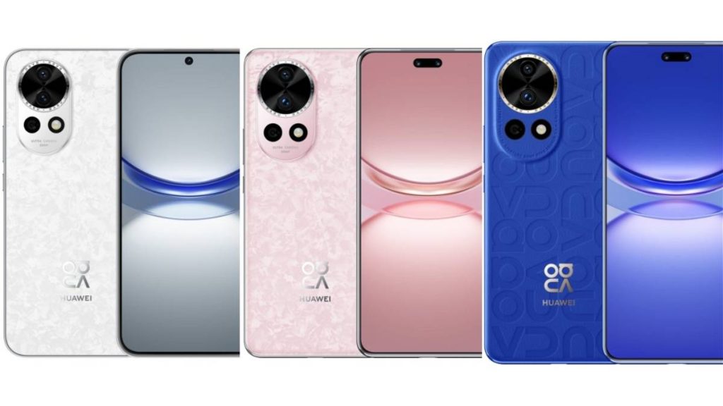 Huawei apresentou nova gama de smartphones e wearables 3 HUAWEI nova 12 Series c