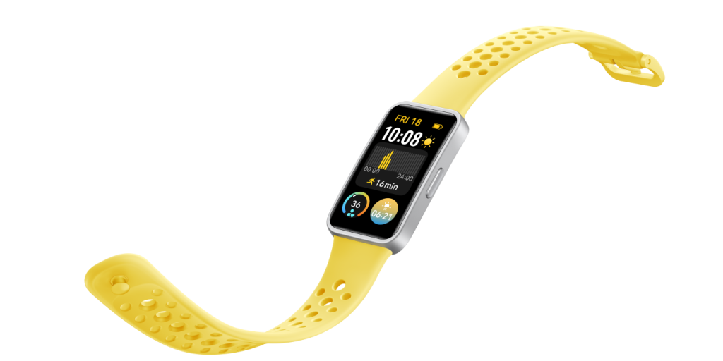 Huawei Band 9 Yellow 6