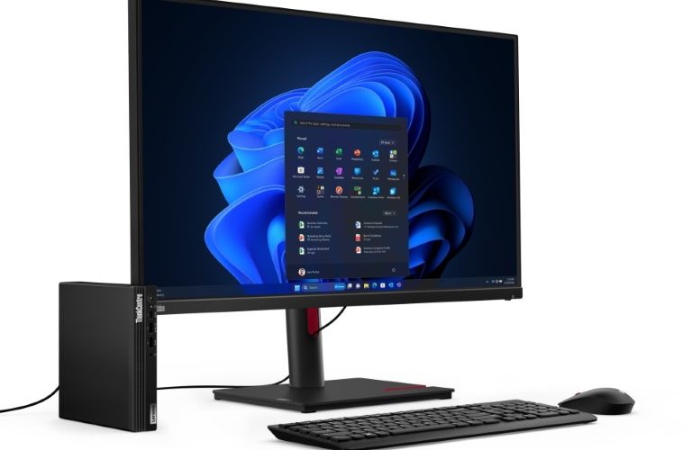 IMG 1 Lenovo abraca a era do PC com IA com novos Desktops ThinkCentre