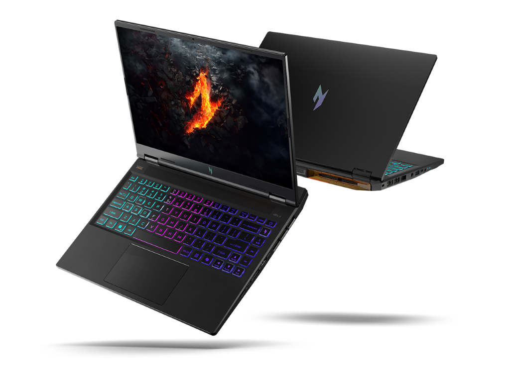 Novo portátil gaming Acer Nitro 14