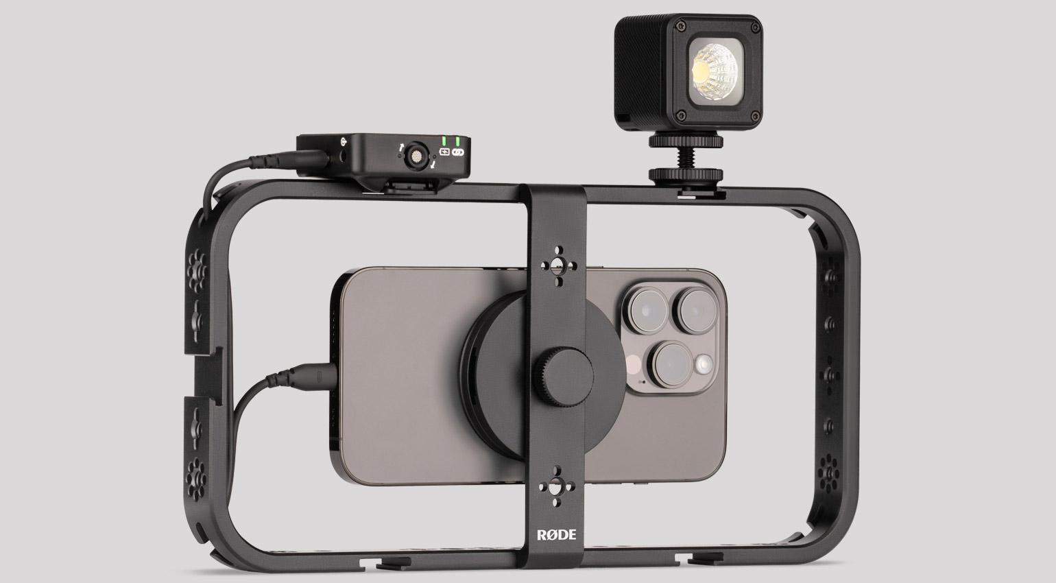 RØDE apresenta o Phone Cage e o Magnetic Mount