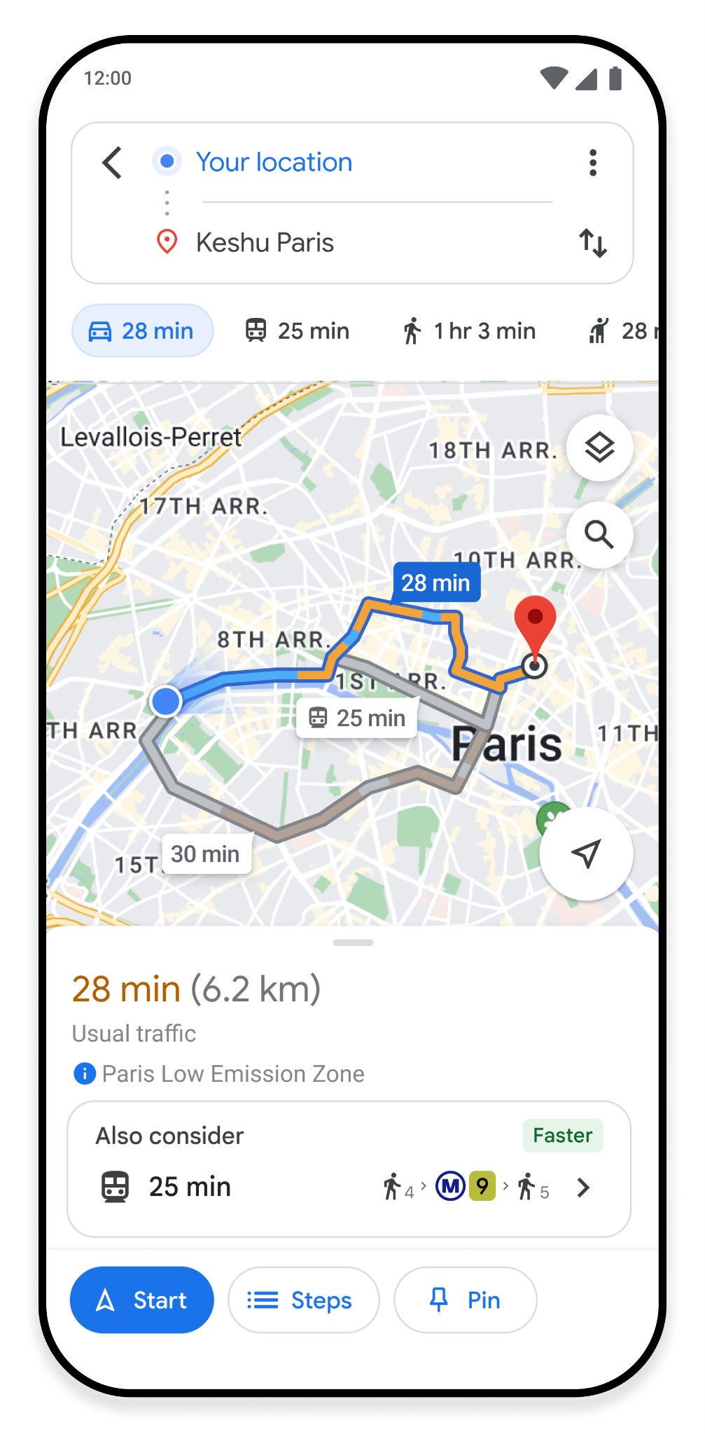 Google lança novas funcionalidades na Pesquisa e Maps para viagens sustentáveis