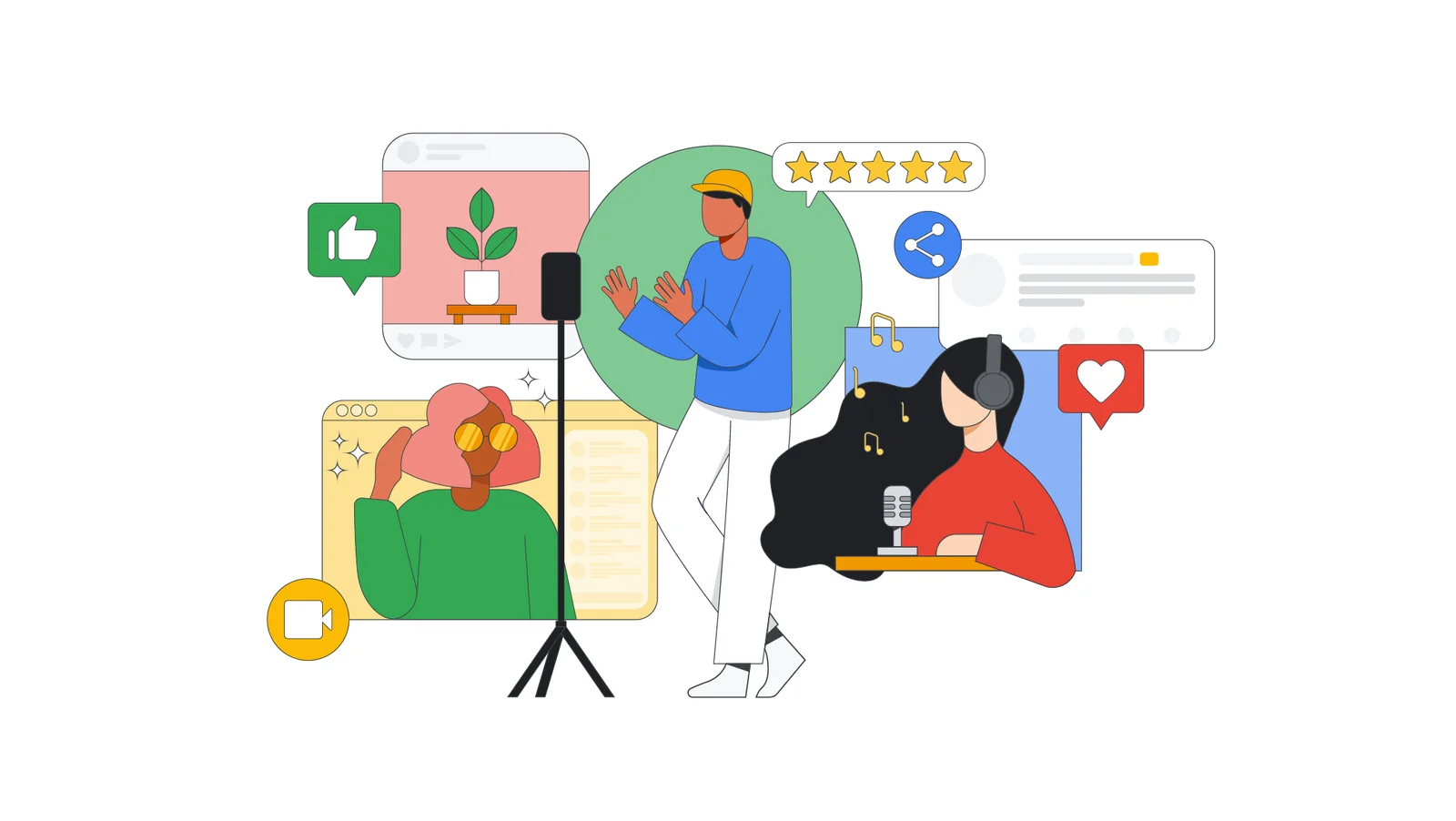 Ferramentas de imagens generativas da Google disponíveis para campanhas Demand Gen