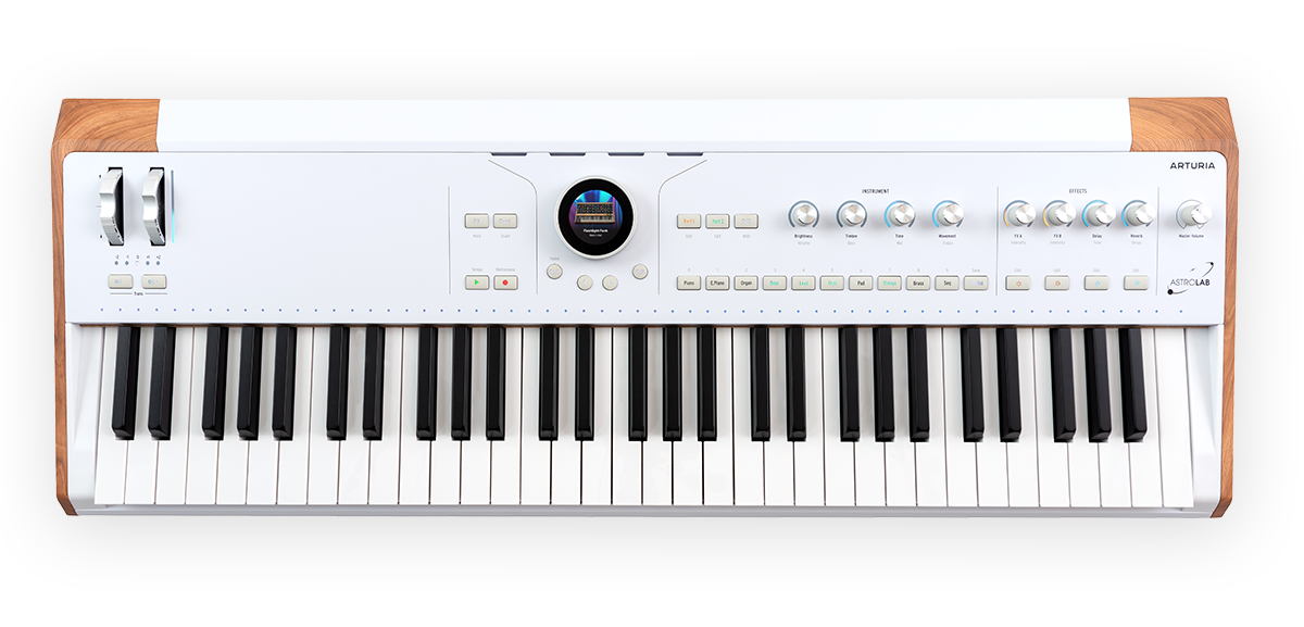 Arturia comemora 25 anos e lança o extraordinário Astrolab
