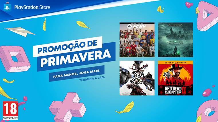 Arranca hoje a segunda vaga das Promoções de Primavera na PlayStation Store