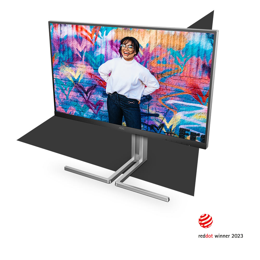 AOC capacita os criadores com a Graphic Pro U3 Series