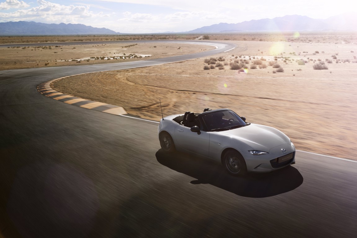 Mazda MX-5 2024: a evolução do Jinba Ittai chega a Portugal