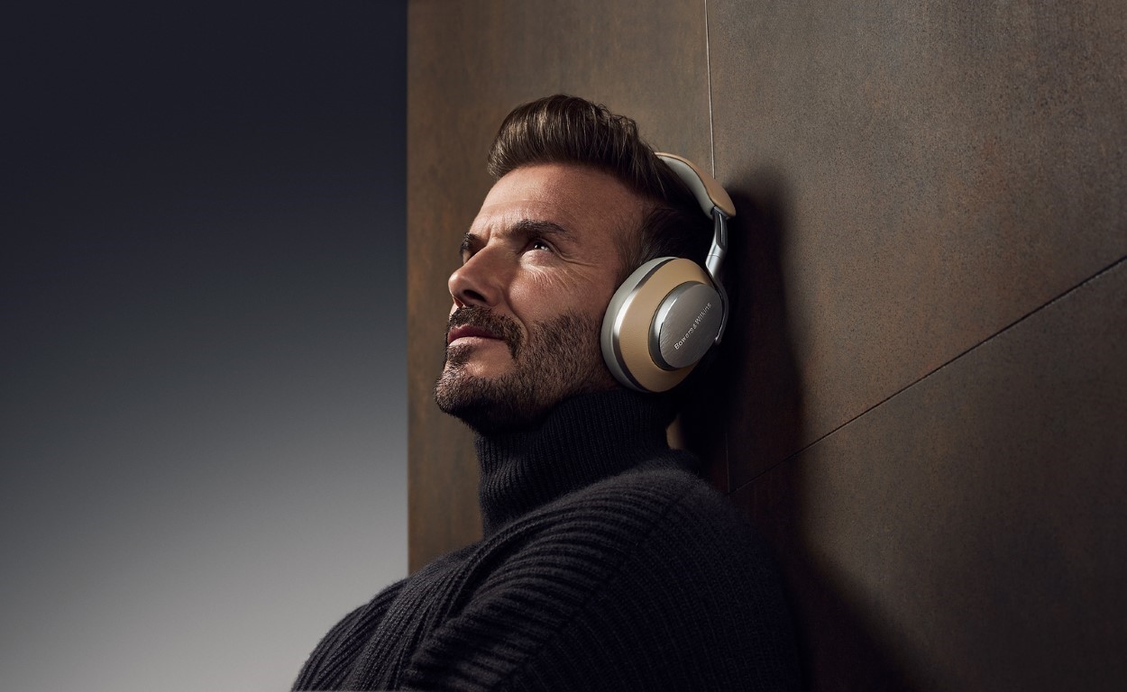 Bowers & Wilkins anuncia parceria de longo prazo com um conhecido futebolista