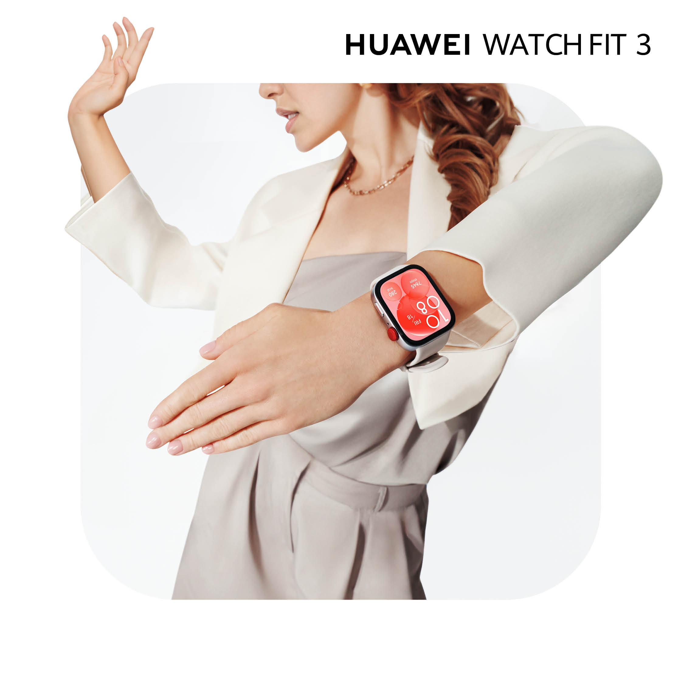 Já podemos comprar o HUAWEI Watch Fit 3 em Portugal