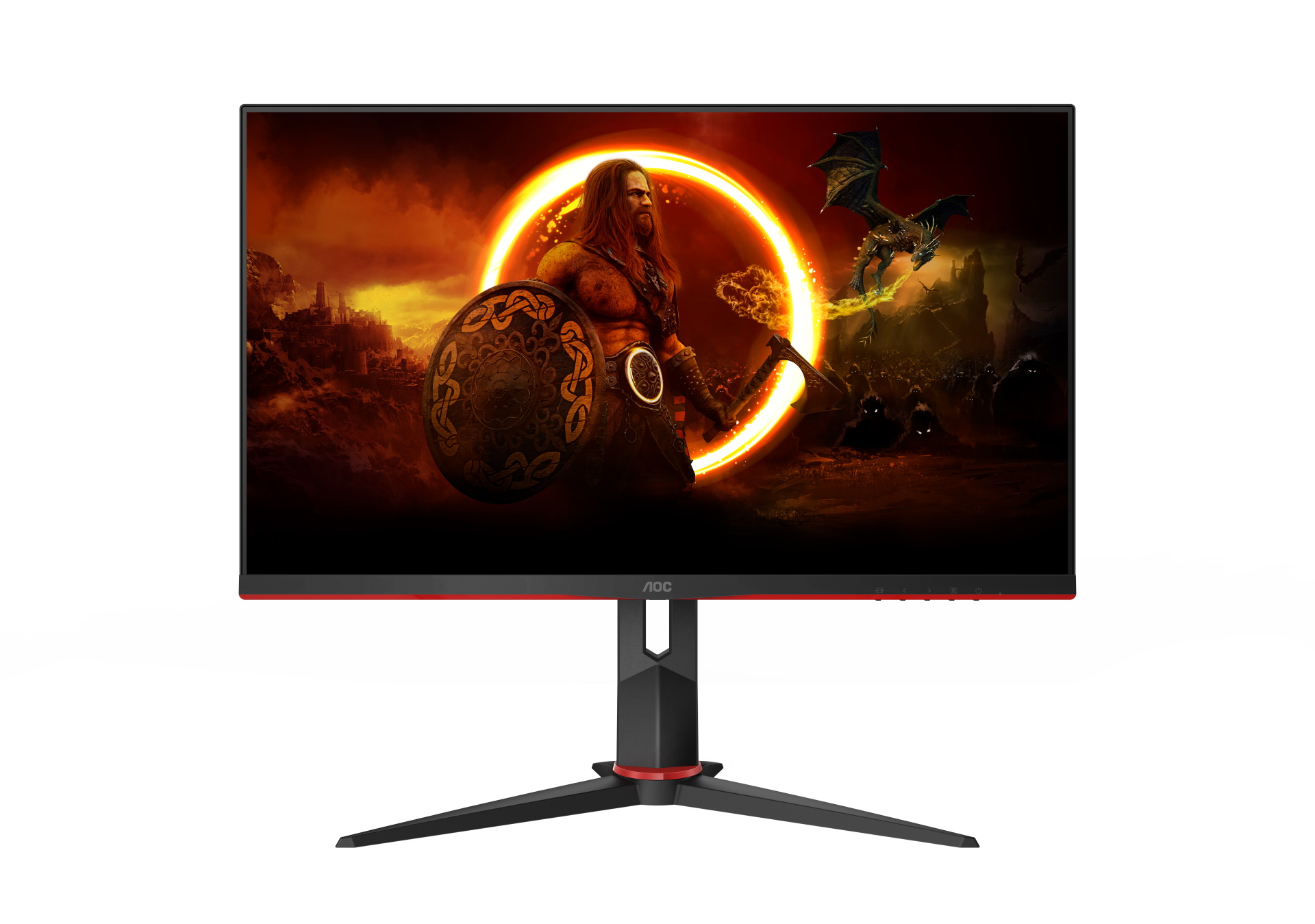 AOC GAMING 27G2ZN3-BK, um monitor gaming a 280 Hz