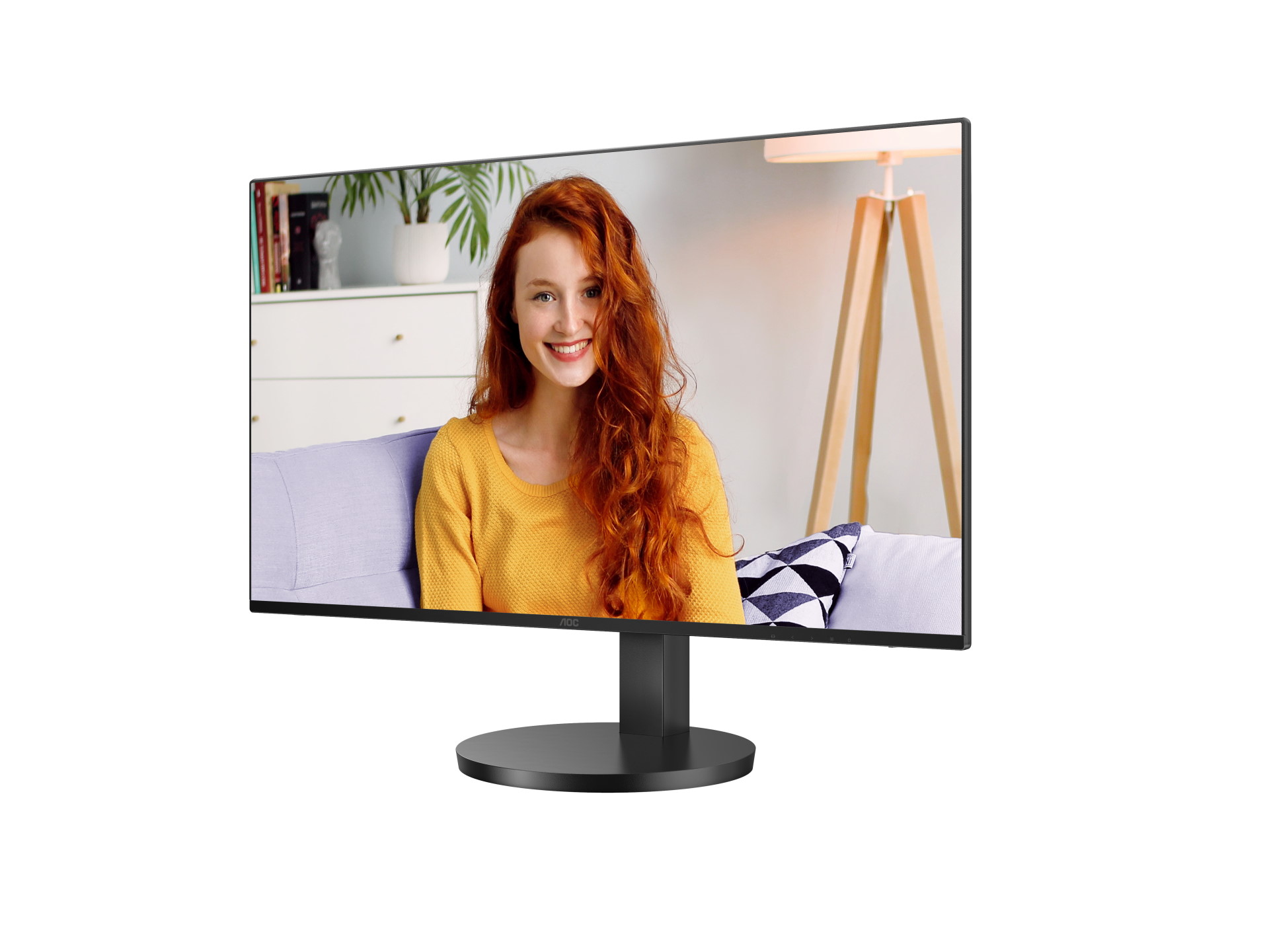 AOC Q27B3CF2, monitor QHD 100 Hz com USB-C