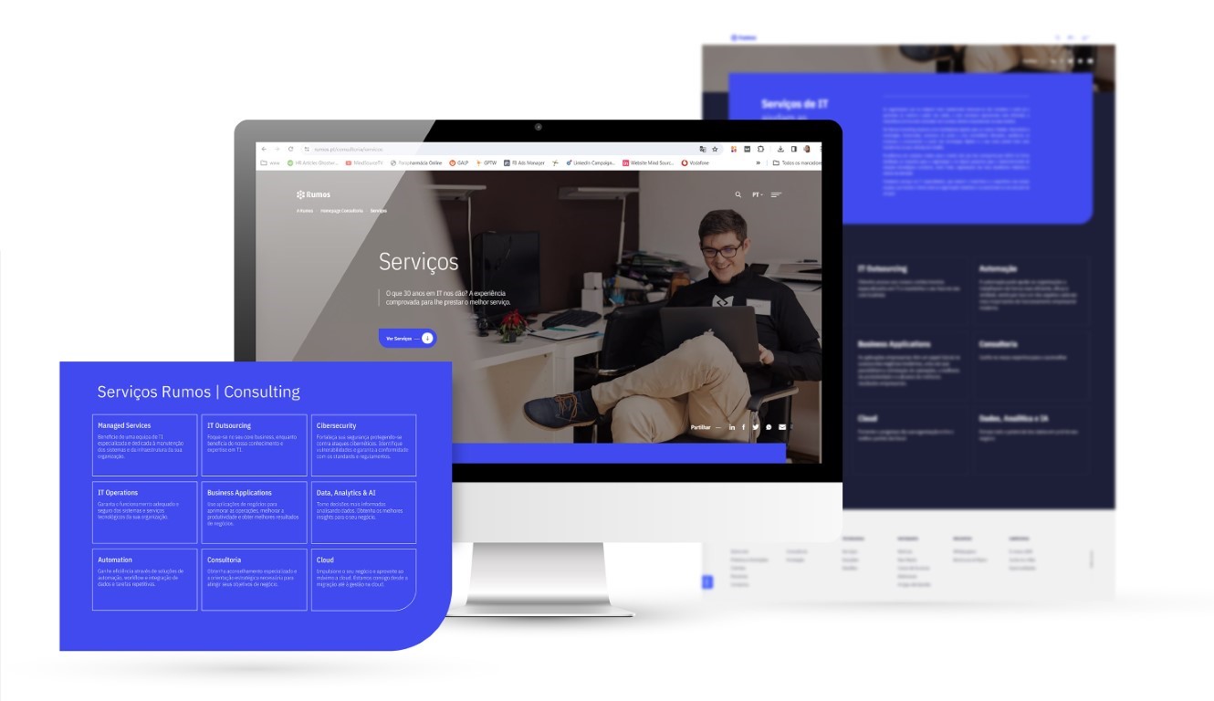 Rumos Consulting anuncia restruturação da sua oferta de serviços de TI