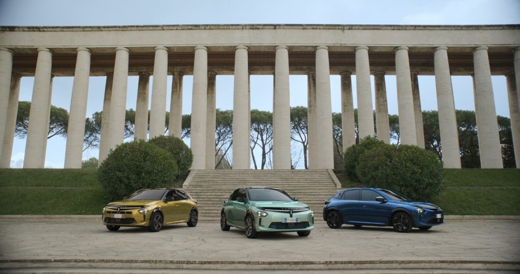 New Lancia Ypsilon Range