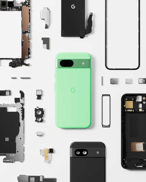 Pixel 8a PartBreakdown