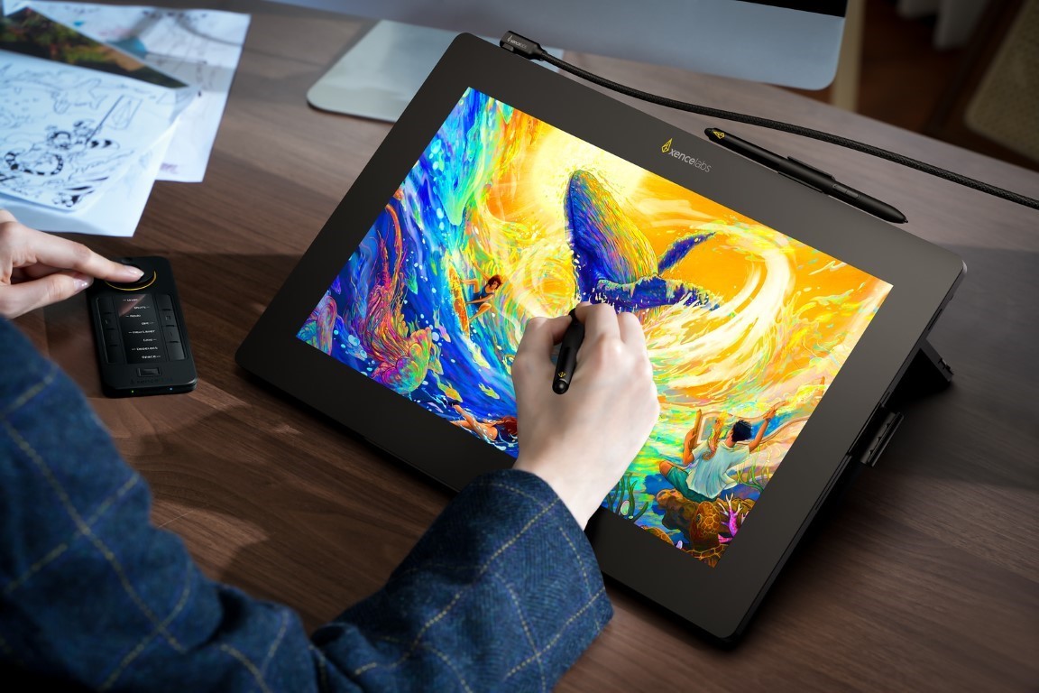 Xencelabs apresenta o Pen Display 16
