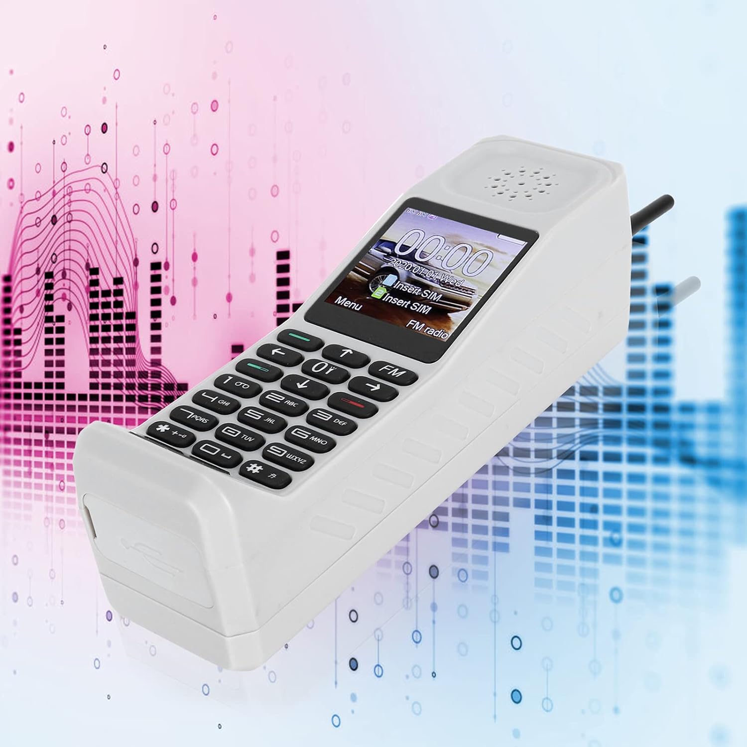 Coisas bizarras na Amazon: Parte 2 – Yctze, um “telemóvel” retro