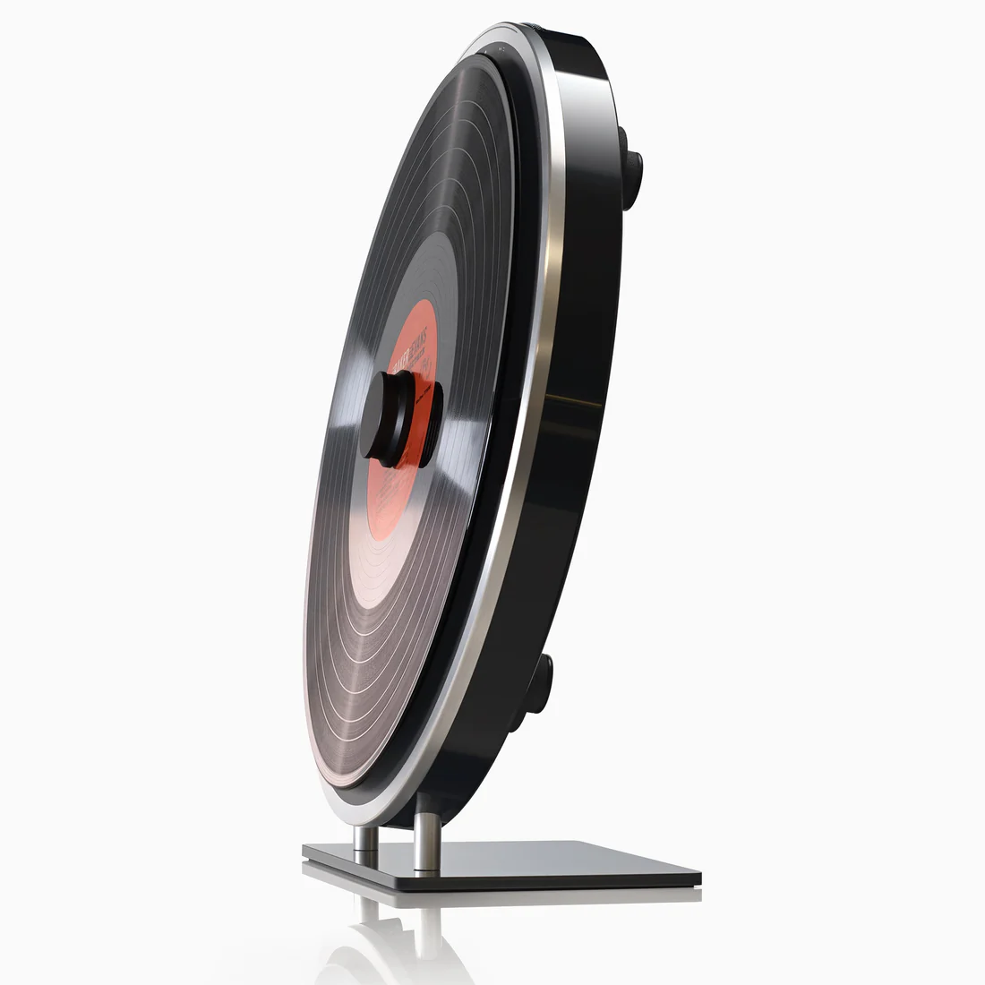 Miniot Black Wheel, um gira-discos vertical e topo de gama 6 Miniot Black Wheel, um gira-discos vertical e topo de gama
