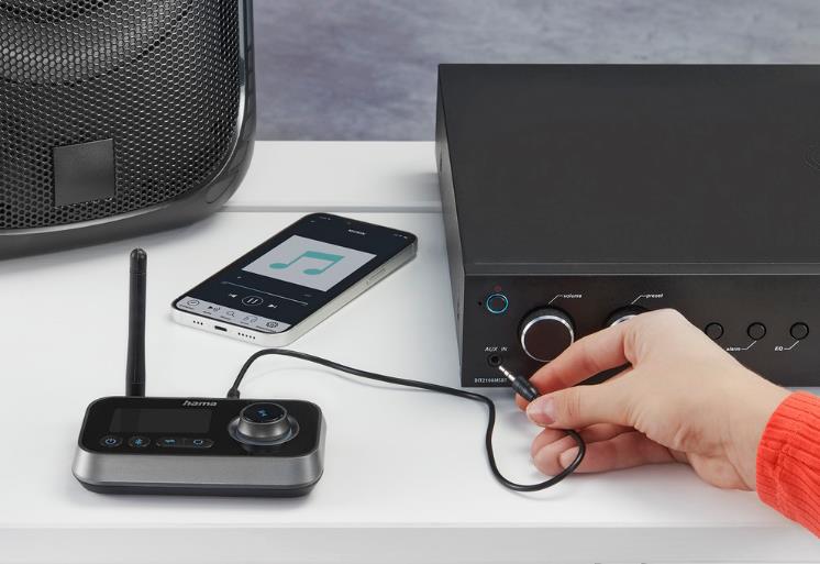 Hama Link.it Duo acrescenta conectividade Bluetooth a qualquer sistema de som
