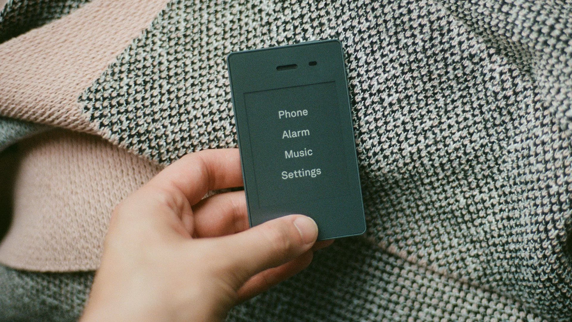 Light Phone II, o phone que não é smart 1 Light Phone II, o phone que não é smart