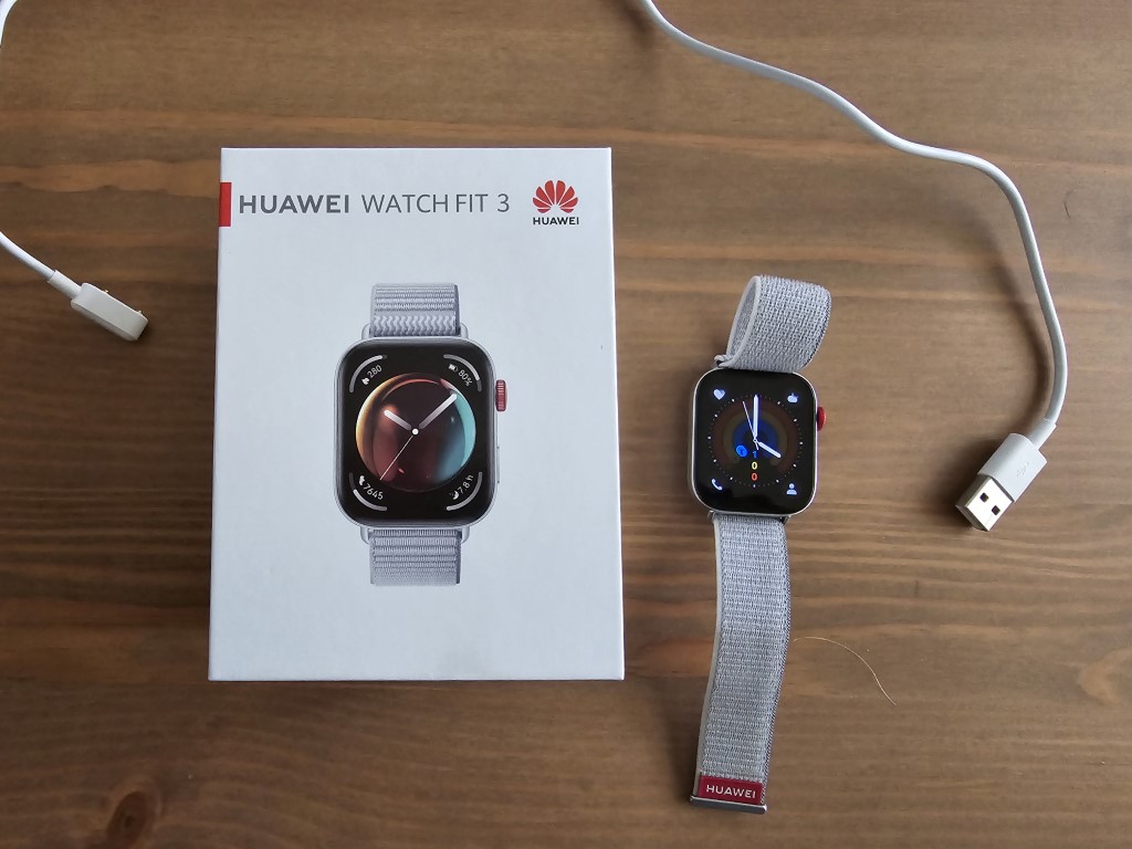 Análise Huawei Watch Fit 3
