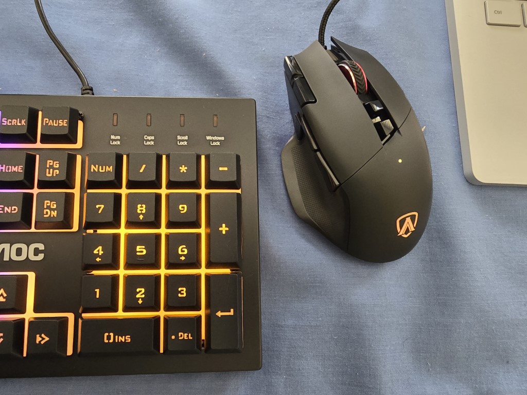 Análise AOC Gaming: monitor + rato + teclado + auscultadores = 300€ 9 20240603 112405