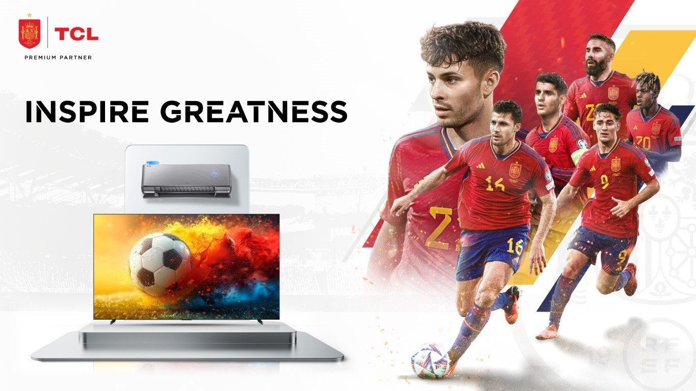 TCL celebra parcerias europeias de futebol