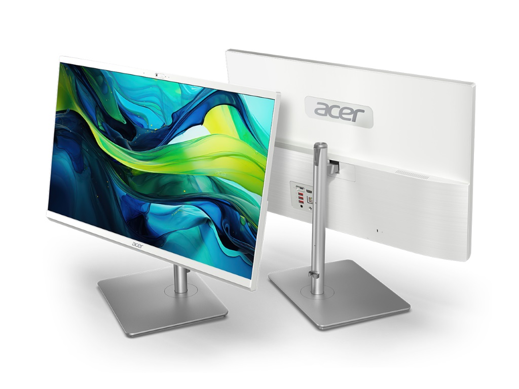 Acer Aspire C: os primeiros PCs all-in-one com IA e Intel Core Ultra 3 Aspire C27 Ape 03 X2