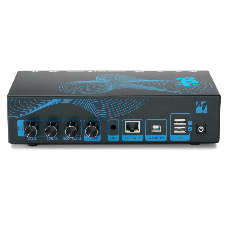 M-Live apresenta o B.BeatX, novo leitor de Backing Tracks e Vídeo