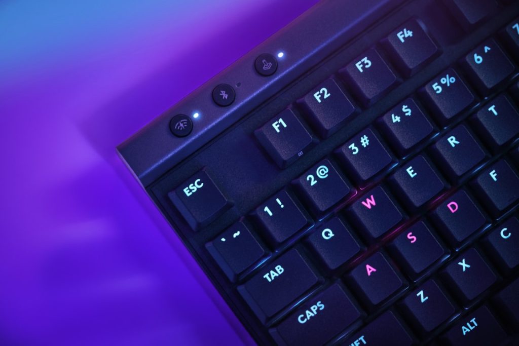 A Logitech G anunciou o teclado para jogos sem fios G515 LIGHTSPEED TKL 3 G515 LIGHTSPEED TKL G502XPLUS ENVR 0025