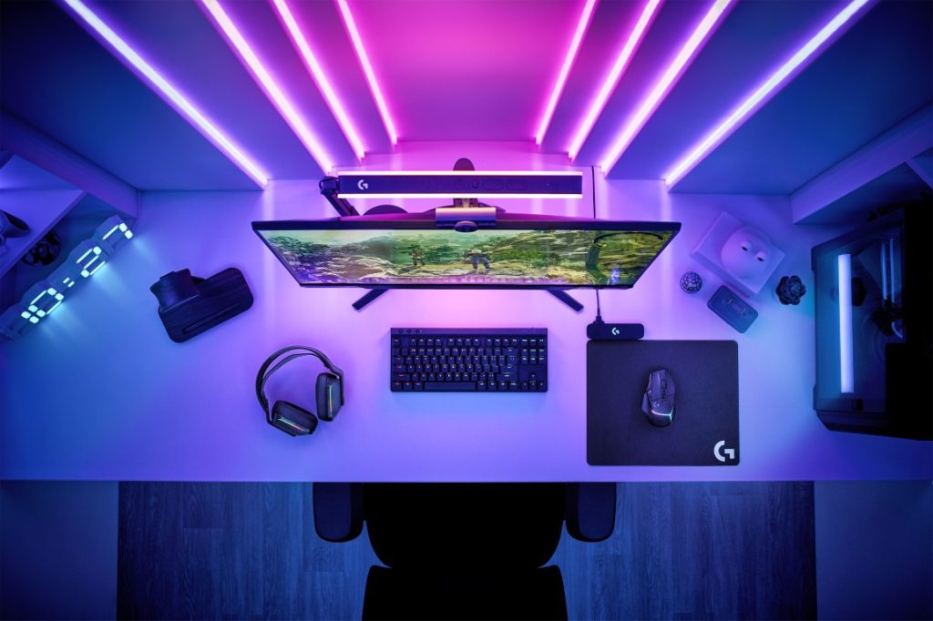 A Logitech G anunciou o teclado para jogos sem fios G515 LIGHTSPEED TKL 2 G515 LIGHTSPEED TKL G502XPLUS OVERHEAD ENVR 2178
