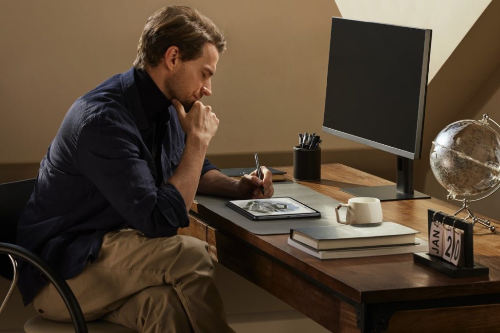 N81A scenario black painting